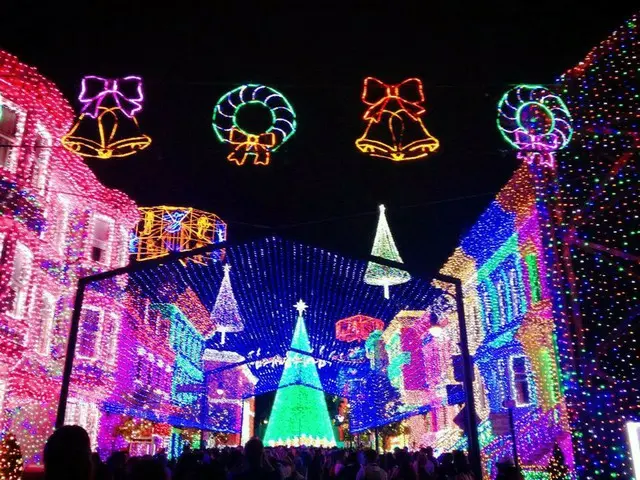 The Osborne Family Spectacle of Dancing Lightsのイルミネーションがすごい！【アメリカ】