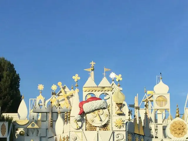 ディズニーランド"クリスマス"IN　ロサンゼルス【アメリカ】