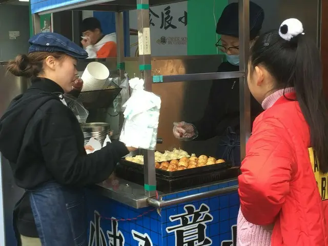 四川省・成都の大学街【中国】