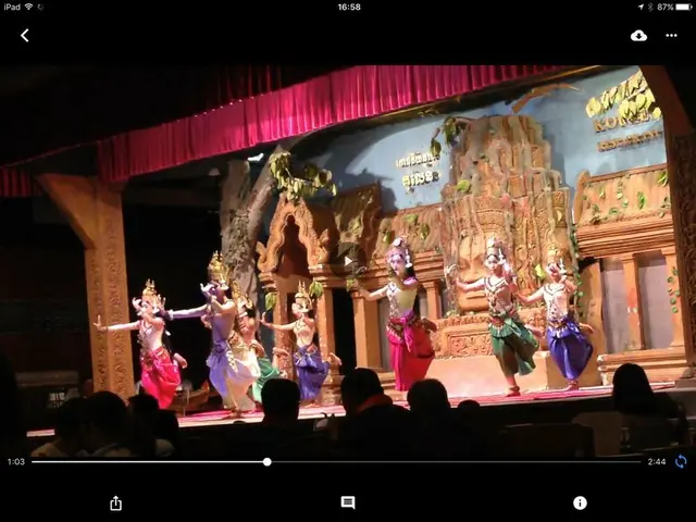 カンボジアの伝統舞踊・天女の舞アプサラダンス【カンボジア】