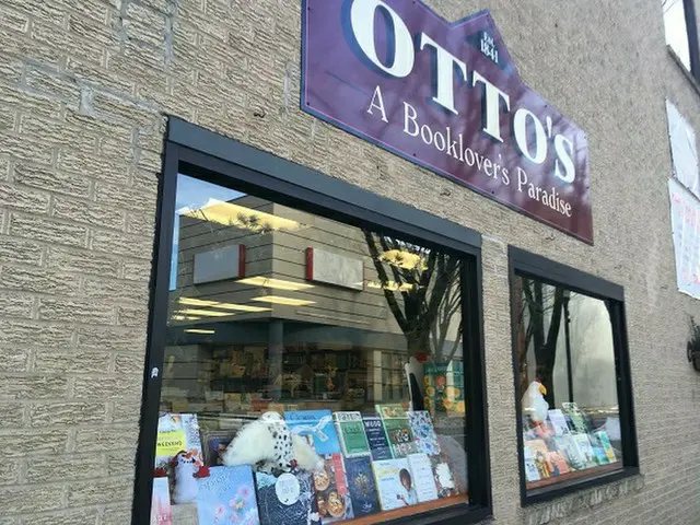 アメリカ最古の個人経営書店、Otto Bookstore【アメリカ】