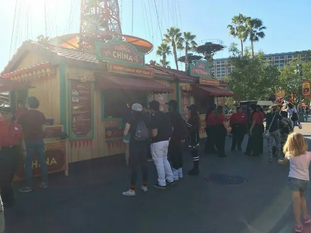 【激レア】カリフォルニアディズニーで旧正月を祝う！【アメリカ】