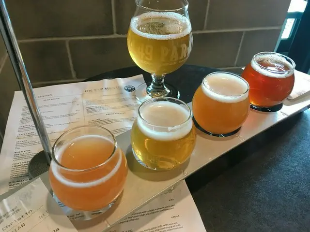 出来立てビールが飲みたければ『Parallel 49 Brewing Company』へ【カナダ・バンクーバー】