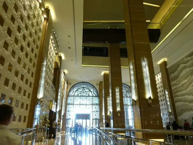 ドバイの5つ星ホテル「Kempinski Hotel Mall of the Emirates」【UAE　ドバイ】