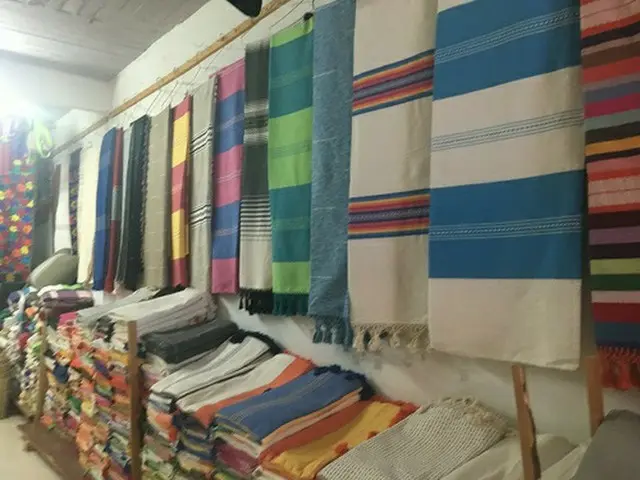 キュートな織物タペテの町、テオティトランでショッピング！【メキシコ】