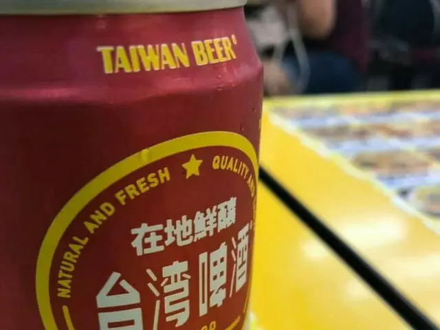 ビール感のあまりないフルーツビール【台湾】